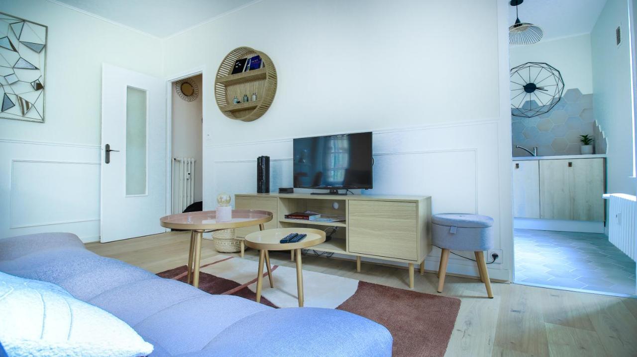 La Madeleine Centre Historique De Troyes Apartment Bagian luar foto