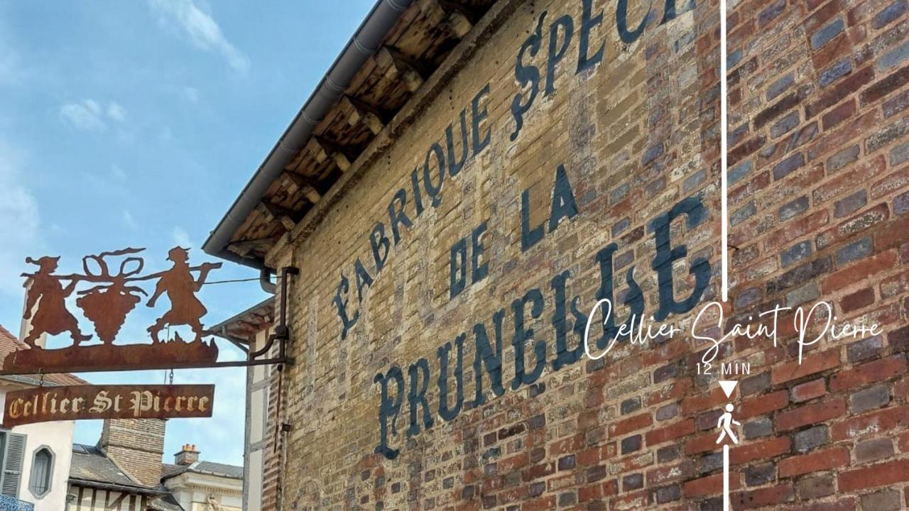 La Madeleine Centre Historique De Troyes Apartment Bagian luar foto