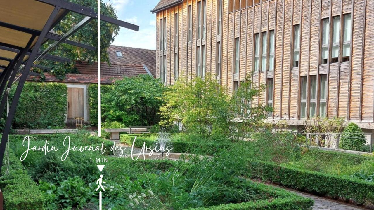 La Madeleine Centre Historique De Troyes Apartment Bagian luar foto