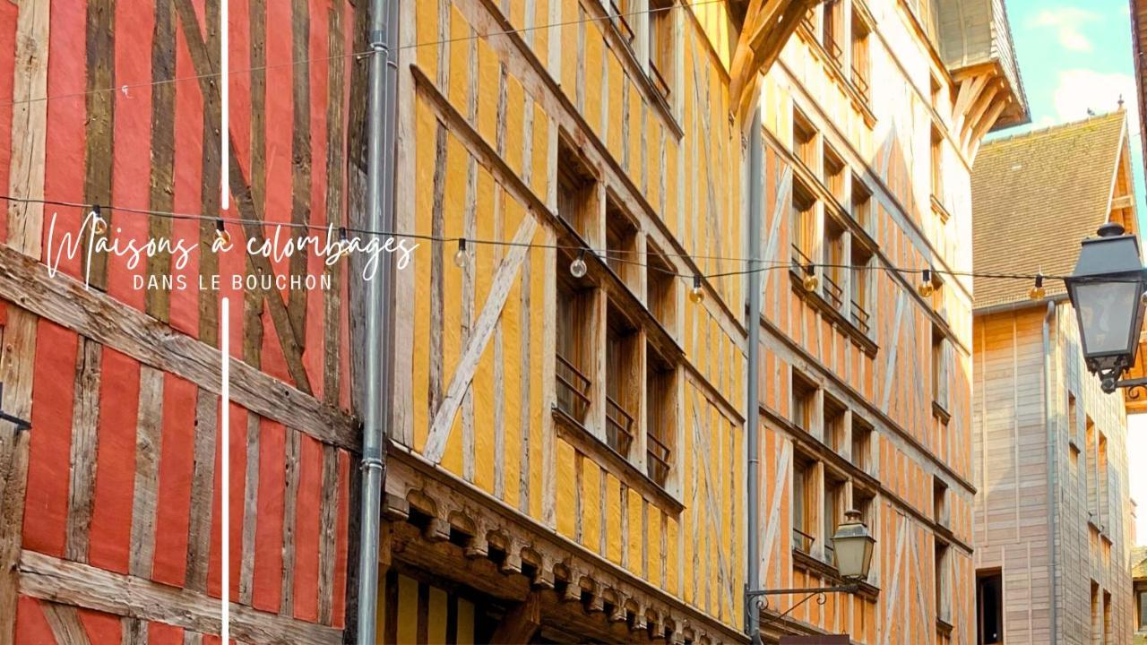 La Madeleine Centre Historique De Troyes Apartment Bagian luar foto